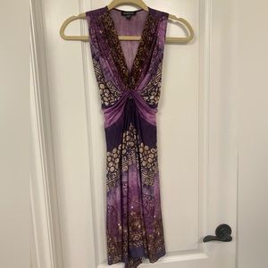 Comfy Purple Bebe Dress